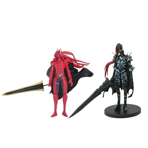 Youxy Anime Igeuliteu Figur 2PCS Cartoon Modell Igris Action Figur mit Sword Statue Fans Geschenke Desk Auto Zimmer Dekoration Sammlungen von Youxy