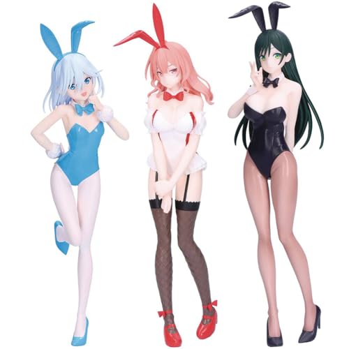 Youxy Anime Illustration Figur 3PCS Amagami Yae/Yae/Yuna Actionfigur Stehend Original Painting Modell 22cm Dekoration Sammlerstücke für Fans von Youxy