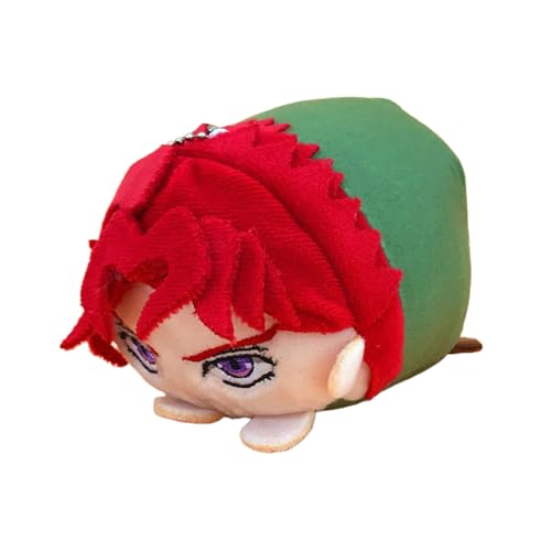 Youxy Anime JJBA Kakyoin Noriaki Schlüsselanhänger Plüsch Süße Anime Backpack-Anhänger Kakyoin Noriaki Soft Stuffed Figur Heimdekoration 10cm Youxy Anime JJBA Kakyoin Noriaki Schlüsselanhänger Plüsch Süße Anime Backpack-Anhänger Kakyoin Noriaki Soft Stuffed Figur Heimdekoration 10cm von Youxy
