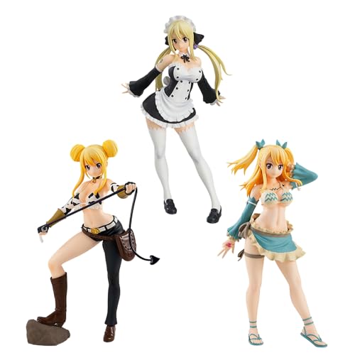Youxy Anime Lucy Heartfilia Figure Cartoon Girl Statue PVC Model Standing Pose Action Figure Home Decoration Collectibles Ornament Gifts for Fans Youxy Anime Lucy Heartfilia Figure Cartoon Girl Statue PVC Model Standing Pose Action Figure Home Decoration Collectibles Ornament Gifts for Fans von Youxy