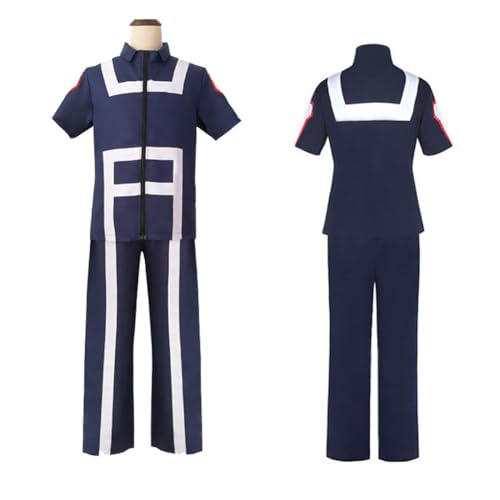 Youxy Anime MHA Cosplay Kostüm Midoriya Izuku/Bakugou Katsuki Turnanzug Outfit MHA Sportbekleidung Halloween Party Dress Up Cosplay für Erwachsene Youxy Anime MHA Cosplay Kostüm Midoriya Izuku/Bakugou Katsuki Turnanzug Outfit MHA Sportbekleidung Halloween Party Dress Up Cosplay für Erwachsene von Youxy