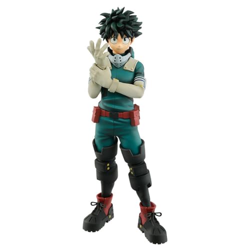 Youxy Anime Midoriya Izuku Figur MHA Action Figur Stehend Statue MHA Handgefertigte Modell Sammlerstücke Weihnachten Geschenk 16CM von Youxy