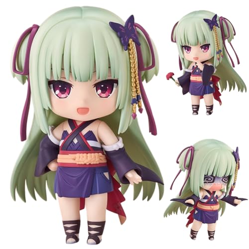 Youxy Anime Murasame Illustration Figur Austauschbare Kopfzubehörteile Actionfigur Cute Statue Mini Murasame Modell 10CM Auto Dekoration Sammlerstück Youxy Anime Murasame Illustration Figur Austauschbare Kopfzubehörteile Actionfigur Cute Statue Mini Murasame Modell 10CM Auto Dekoration Sammlerstück von Youxy