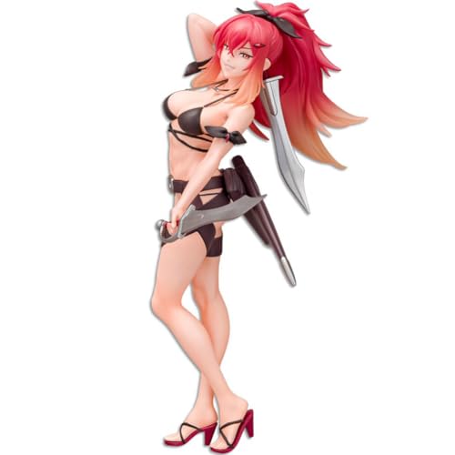 Youxy Anime Originalfigur Slena Lisandra Stehend Actionfigur Badeanzug Stil Handgefertigt Statue Sammlerstücke Souvenir-Geschenke 23cm von Youxy