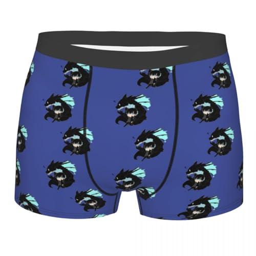 Youxy Anime Personalisierte Boxershorts für Herren Sung Jin Woo Bedruckte Briefs, Unterwäsche Boxershorts Unterhosen Weihnachts Geschenke von Youxy