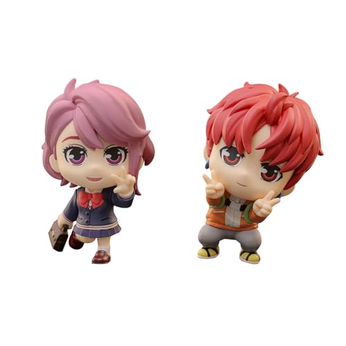 Youxy Anime Shiratori Figur 2PCS Mini Cute Modell 7.5-10cm PVC Statue Anime Actionfigur Dekoration Weihnachten Geschenke für Fans Youxy Anime Shiratori Figur 2PCS Mini Cute Modell 7.5-10cm PVC Statue Anime Actionfigur Dekoration Weihnachten Geschenke für Fans von Youxy