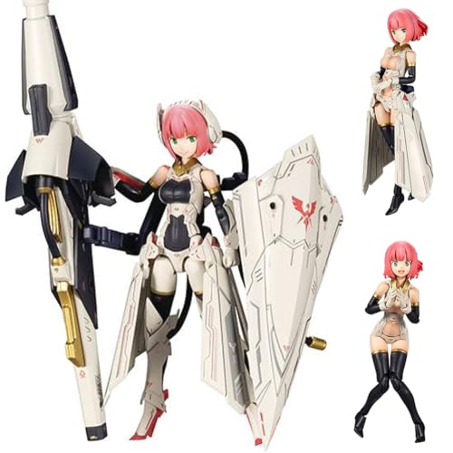 Youxy BulletKnights-Lancer Illustration Figur DIY Super Beweglich Actionfigur Assembly Fertiggestellt Desktop Dekoration Sammlerstücke von Youxy