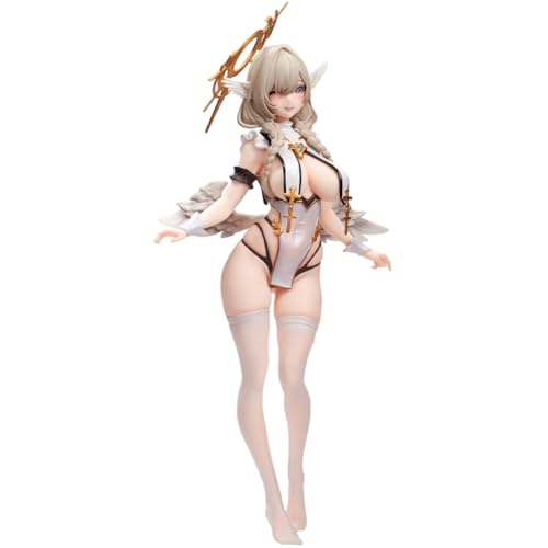 Youxy Cheshire Figur Anime Original Malerei Figur Stehend Pose Actionfigur Illustration Modell Souvenir Geschenke Sammlungen 29CM von Youxy