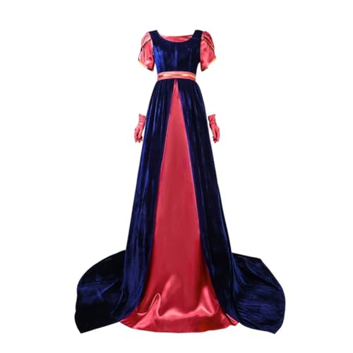 Youxy Damen Mittelalterliches Cosplay-Kleid Regency-Teeparty Kleid Sechs Farben Abendkleid Bühnenkostüm Cosplay-Kostüm S-3XL von Youxy