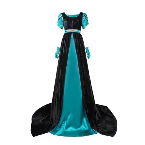 Youxy Damen Mittelalterliches Cosplay-Kleid Regency-Teeparty Kleid Sechs Farben Abendkleid Bühnenkostüm Cosplay-Kostüm S-3XL von Youxy