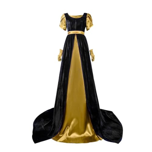 Youxy Damen Mittelalterliches Cosplay-Kleid Regency-Teeparty Kleid Sechs Farben Abendkleid Bühnenkostüm Cosplay-Kostüm S-3XL von Youxy