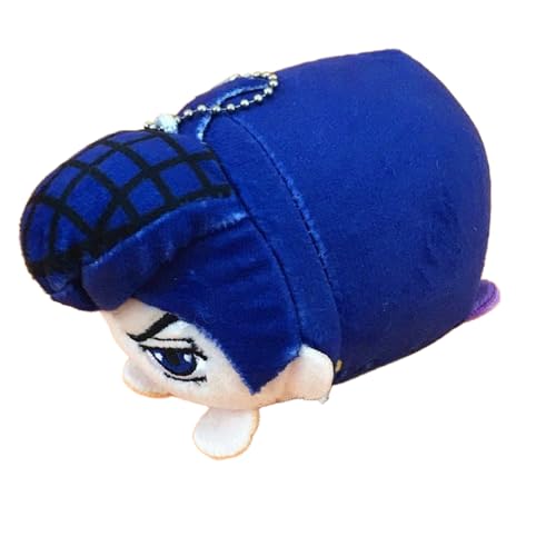 Youxy JJBA Anime Higashikata Josuke Schlüsselanhänger Plüsch Süße Anime Backpack-Anhänger Higashikata Josuke Soft Stuffed Figur Heimdekoration 10cm Youxy JJBA Anime Higashikata Josuke Schlüsselanhänger Plüsch Süße Anime Backpack-Anhänger Higashikata Josuke Soft Stuffed Figur Heimdekoration 10cm von Youxy