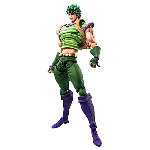 Youxy JJBA Dio Brando Figur Anime Super Beweglich Joseph Joestar/Jonathan Joestar Action Figuren Interchangeable Accessories Statue Geschenk Ornament von Youxy
