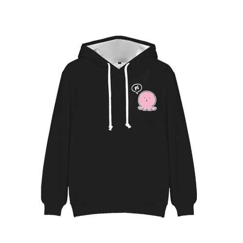 Youxy Marina Kirarazaka/Takopii Kapuzenpullover Anime Hoodie 3D-bedruckter Langarm Sweatshirt Jugendliche Fashion Freizeit Streetwear Youxy Marina Kirarazaka/Takopii Kapuzenpullover Anime Hoodie 3D-bedruckter Langarm Sweatshirt Jugendliche Fashion Freizeit Streetwear von Youxy