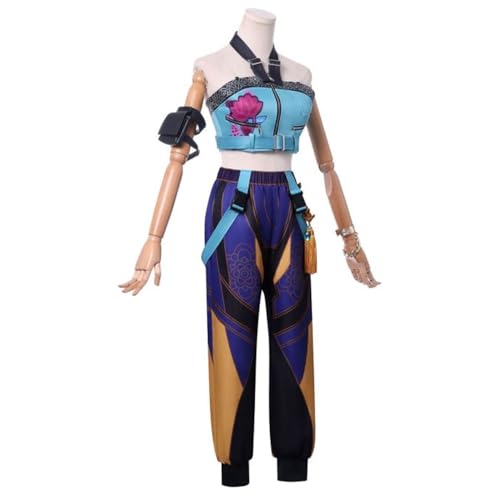 Youxy Mira/Zoey/Rumi Cosplay Kostüm Anime Charakter Outfit Komplettes Set Anime Cosplay Uniform Halloween Party Karneval Dress up für Erwachsene Youxy Mira/Zoey/Rumi Cosplay Kostüm Anime Charakter Outfit Komplettes Set Anime Cosplay Uniform Halloween Party Karneval Dress up für Erwachsene von Youxy