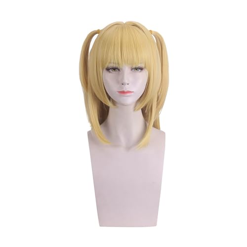 Youxy Misa Amane Cosplay Kostüm Schwarzes Leder Kleid Anime Charakter Misa Amane Halloween Kostüme Karneval Uniform XS-XXL von Youxy