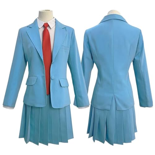 Youxy Mitsumi Iwakura Cosplay Kostüm Blau JK Uniform Anime-Rollenspiel-Outfit Mitsumi Iwakura Dress Up Cosplay Halloween Party-Verkleiden für Damen von Youxy