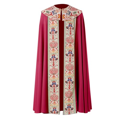 Youxy Mittelalter Cosplay Umhang Gothic Arabischer Umhang Rot/Grün/Violett/Beige Halloween Cosplay Kostüm Cape Karneval Outfit für Herren Damen Youxy Mittelalter Cosplay Umhang Gothic Arabischer Umhang Rot/Grün/Violett/Beige Halloween Cosplay Kostüm Cape Karneval Outfit für Herren Damen von Youxy