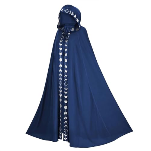 Youxy Mittelalter Umhang mit Kapuze Cosplay Arabischer Umhang Renaissance Fünf Farben Halloween Cosplay Outfit Karneval Kostüm Cape für Herren Damen Youxy Mittelalter Umhang mit Kapuze Cosplay Arabischer Umhang Renaissance Fünf Farben Halloween Cosplay Outfit Karneval Kostüm Cape für Herren Damen von Youxy