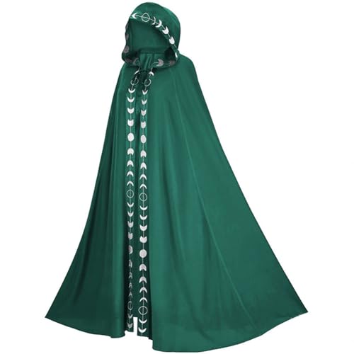 Youxy Mittelalter Umhang mit Kapuze Cosplay Arabischer Umhang Renaissance Fünf Farben Halloween Cosplay Outfit Karneval Kostüm Cape für Herren Damen Youxy Mittelalter Umhang mit Kapuze Cosplay Arabischer Umhang Renaissance Fünf Farben Halloween Cosplay Outfit Karneval Kostüm Cape für Herren Damen von Youxy
