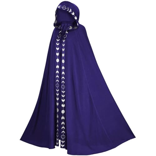 Youxy Mittelalter Umhang mit Kapuze Cosplay Arabischer Umhang Renaissance Fünf Farben Halloween Cosplay Outfit Karneval Kostüm Cape für Herren Damen Youxy Mittelalter Umhang mit Kapuze Cosplay Arabischer Umhang Renaissance Fünf Farben Halloween Cosplay Outfit Karneval Kostüm Cape für Herren Damen von Youxy