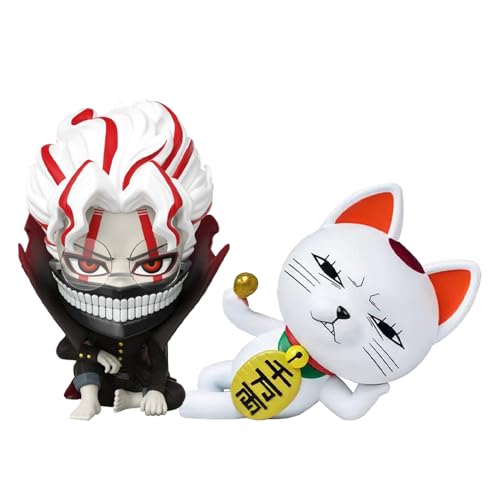 Youxy Okarun/Turbo Granny Figurine 2PCS Anime Actionfigur PVC Modell 12/14CM Auto Dekoration Sammlerstück Geburtstag Geschenke für Fans von Youxy