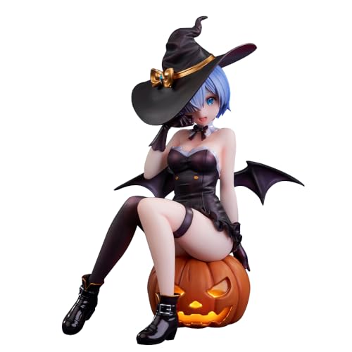 Youxy REM Figur Anime Actionfigur Modell Halloween Special Ver. Remu Statue Sitzhaltung Re 0 Modell 17CM Sammlerstück Kreative Geschenk Youxy REM Figur Anime Actionfigur Modell Halloween Special Ver. Remu Statue Sitzhaltung Re 0 Modell 17CM Sammlerstück Kreative Geschenk von Youxy