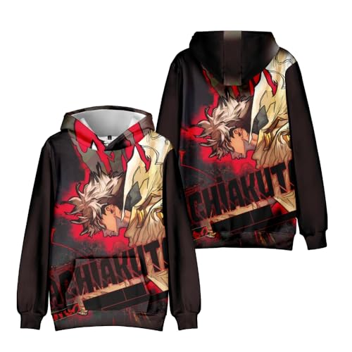 Youxy Rudo Surebrec Kapuzenpullover Anime 3D-bedruckter Langarm Hoodie Sweatshirt Jugendliche Fashion Freizeit Streetwear von Youxy