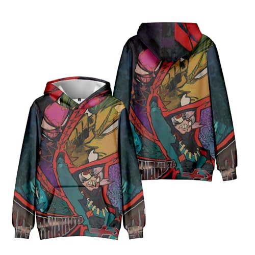 Youxy Rudo Surebrec Kapuzenpullover Anime 3D-bedruckter Langarm Hoodie Sweatshirt Jugendliche Fashion Freizeit Streetwear von Youxy