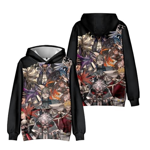 Youxy Rudo Surebrec Kapuzenpullover Anime 3D-bedruckter Langarm Hoodie Sweatshirt Jugendliche Fashion Freizeit Streetwear von Youxy