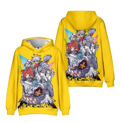 Youxy Rudo Surebrec Kapuzenpullover Anime 3D-bedruckter Langarm Hoodie Sweatshirt Jugendliche Fashion Freizeit Streetwear von Youxy