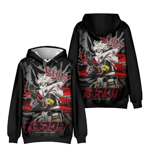 Youxy Rudo Surebrec Kapuzenpullover Anime 3D-bedruckter Langarm Hoodie Sweatshirt Jugendliche Fashion Freizeit Streetwear von Youxy
