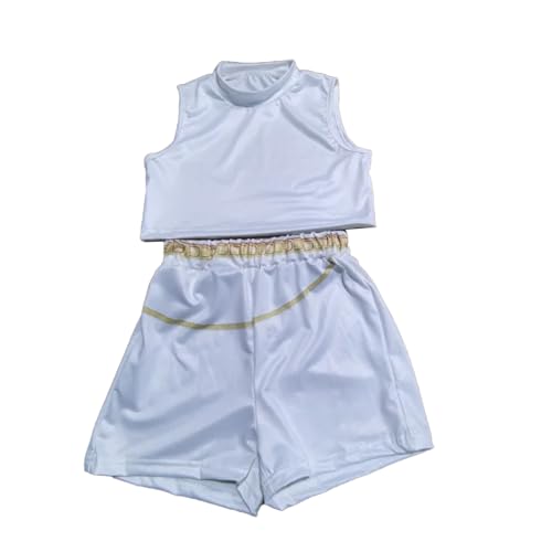 Youxy Rumi/Mira/Zoey Cosplay Kostüm Weißes Anime Outfit Mädchen, Comic-Con Rollenspiel-Outfits, Halloween Party Komplettes Set Kostüm für Mädchen-Popsängerinnen Youxy Rumi/Mira/Zoey Cosplay Kostüm Weißes Anime Outfit Mädchen, Comic-Con Rollenspiel-Outfits, Halloween Party Komplettes Set Kostüm für Mädchen-Popsängerinnen von Youxy