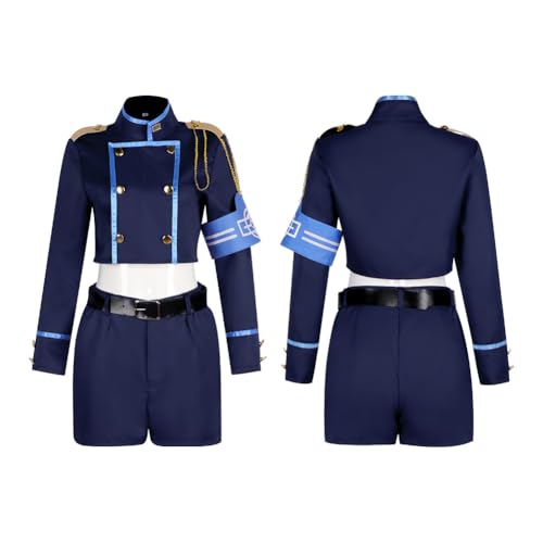 Youxy Tachibana Nozomi Cosplay Outfit Anime Cosplay Damen Full Set, Bühnenauftritt Kostüm Halloween Party Verkleiden für Erwachsene von Youxy