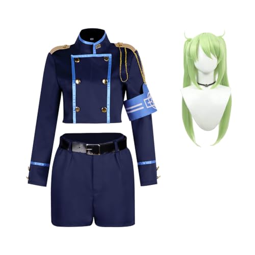 Youxy Tachibana Nozomi Cosplay Outfit Anime Cosplay Damen Full Set, Bühnenauftritt Kostüm Halloween Party Verkleiden für Erwachsene von Youxy