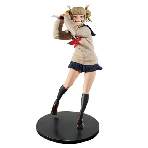 Youxy Toga Himiko Figur MHA Actionfigur, PVC Statue 15/17cm MHA Toga Modell, Dekoration Geburtstag Geschenke für Fans von Youxy