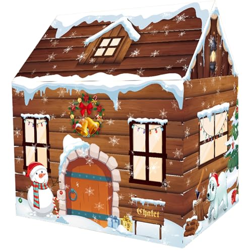 Yoyakie Kinder Spielen Zelt 37x28x41 Zoll - faltbares Spielhaus mit T -Door - Indoor Outdoor -Kleinkind Kinderspiel Zelt Spielen Yoyakie Kinder Spielen Zelt 37x28x41 Zoll - faltbares Spielhaus mit T -Door - Indoor Outdoor -Kleinkind Kinderspiel Zelt Spielen von Yoyakie