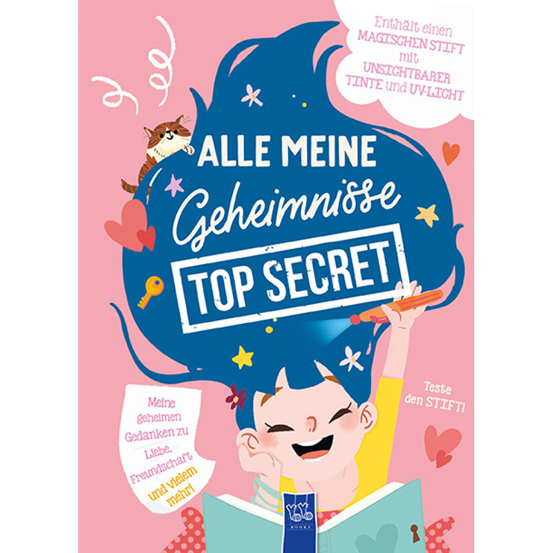 Alle meine Geheimnisse - Top Secret! von Yoyo Books