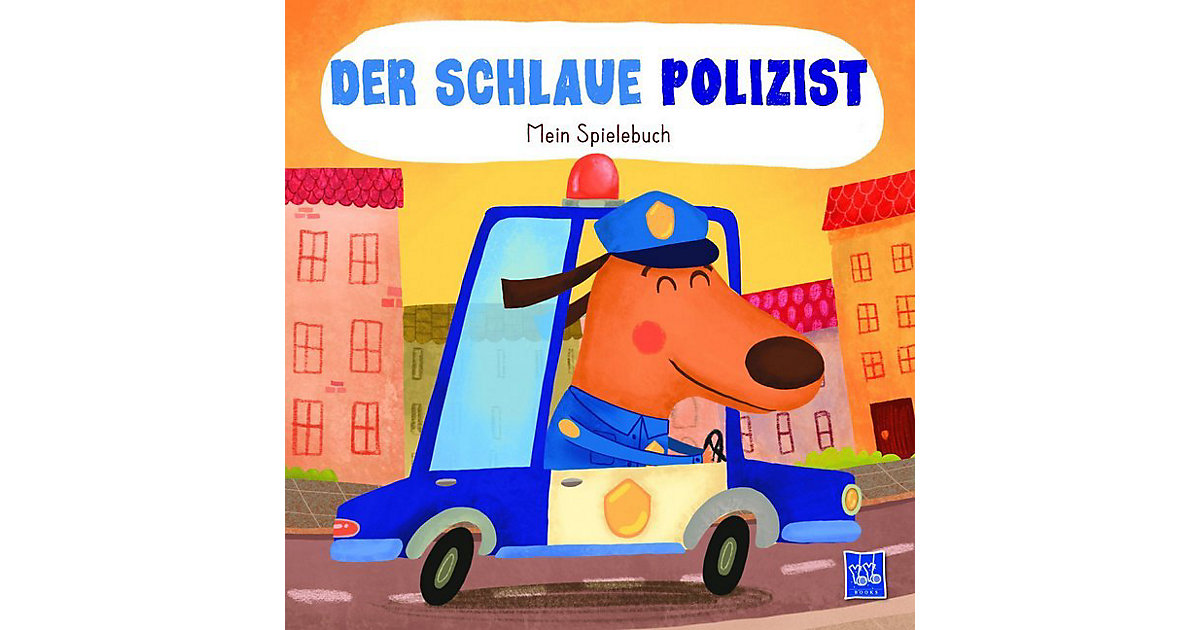 Buch - Folge der Spur: Der schlaue Polizist, Set Buch - Folge der Spur: Der schlaue Polizist, Set von Yoyo Books