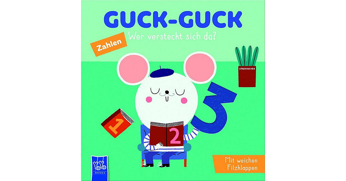 Buch - Guck-Guck Zahlen Buch - Guck-Guck Zahlen von Yoyo Books