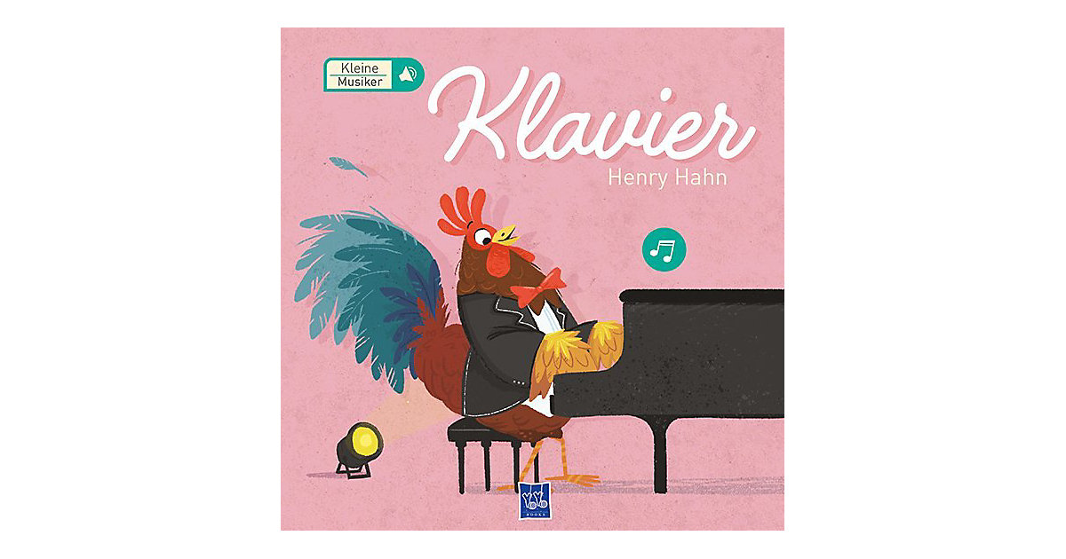 Buch - Kleine Musiker - Klavier Buch - Kleine Musiker - Klavier von Yoyo Books