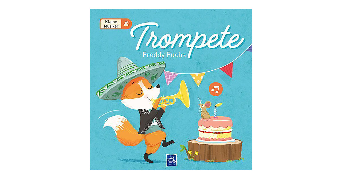 Buch - Kleine Musiker - Trompete Buch - Kleine Musiker - Trompete von Yoyo Books