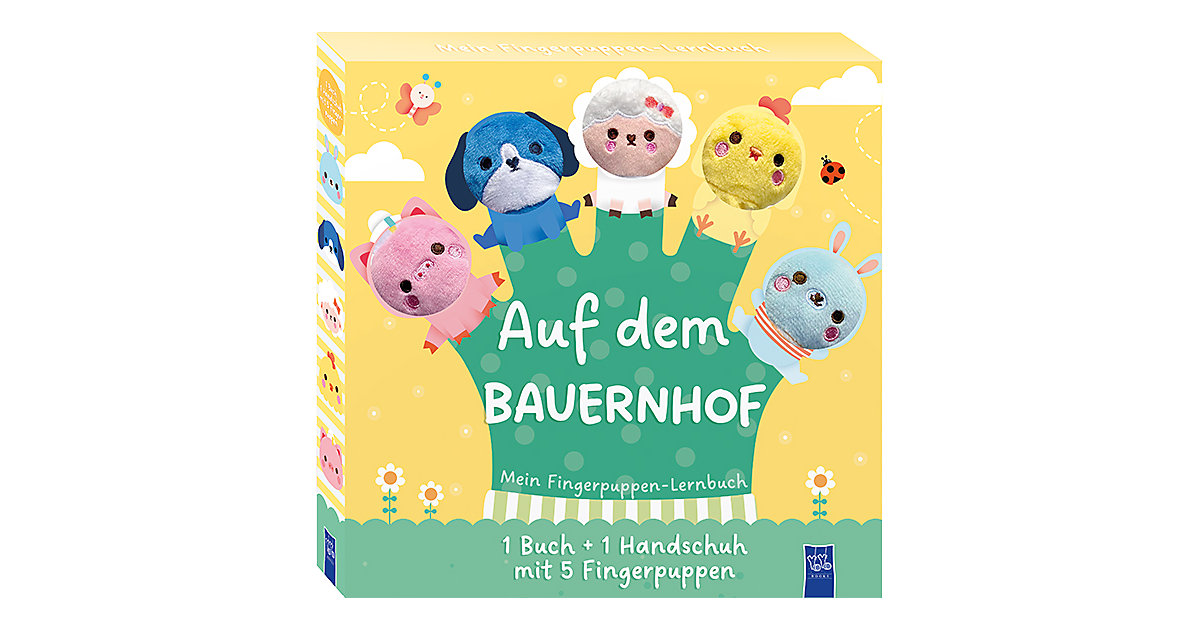 Buch - Mein Fingerpuppen-Lernbuch - Was passiert auf dem Bauernhof Buch - Mein Fingerpuppen-Lernbuch - Was passiert auf dem Bauernhof von Yoyo Books