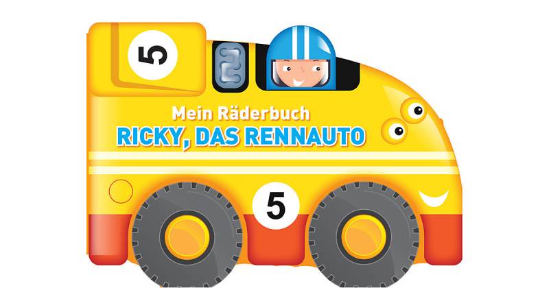 Buch - Mein Räderbuch: Ricky, das Rennauto von Yoyo Books