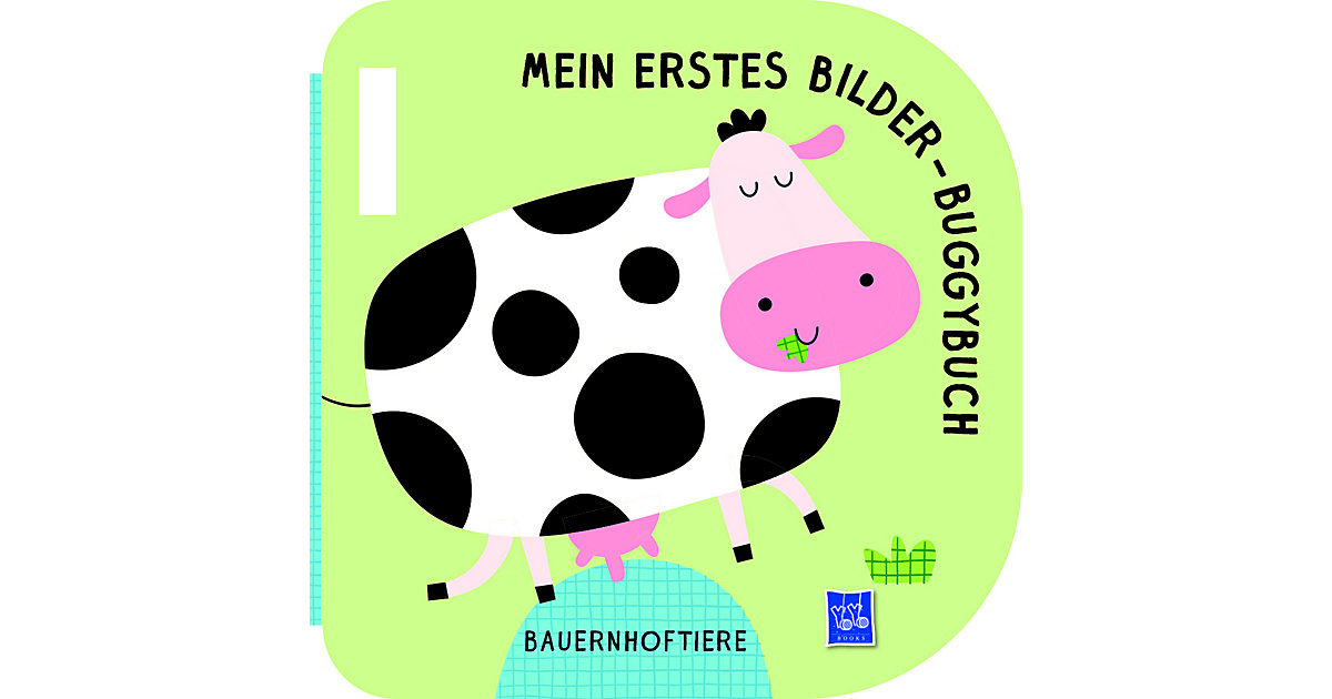 Buch - Mein erstes Bilder-Buggybuch - Bauernhoftiere von Yoyo Books