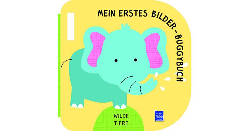 Buch - Mein erstes Bilder-Buggybuch - Wilde Tiere von Yoyo Books