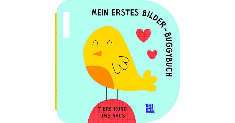 Buch - Mein erstes Buggy-Bilderbuch - Tiere rund ums Haus von Yoyo Books