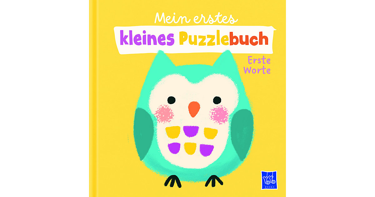 Buch - Mein erstes kleines Puzzlebuch - Erste Worte Buch - Mein erstes kleines Puzzlebuch - Erste Worte von Yoyo Books