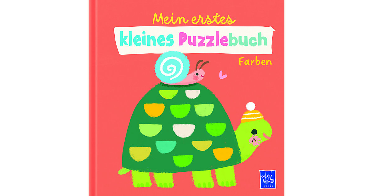 Buch - Mein erstes kleines Puzzlebuch - Farben Buch - Mein erstes kleines Puzzlebuch - Farben von Yoyo Books