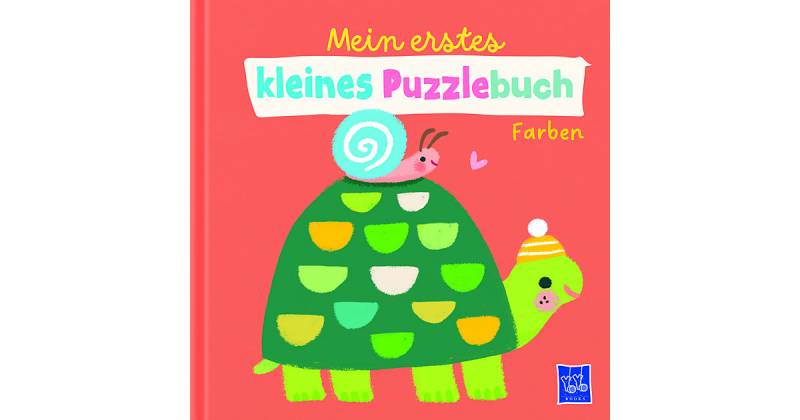 Buch - Mein erstes kleines Puzzlebuch - Farben von Yoyo Books